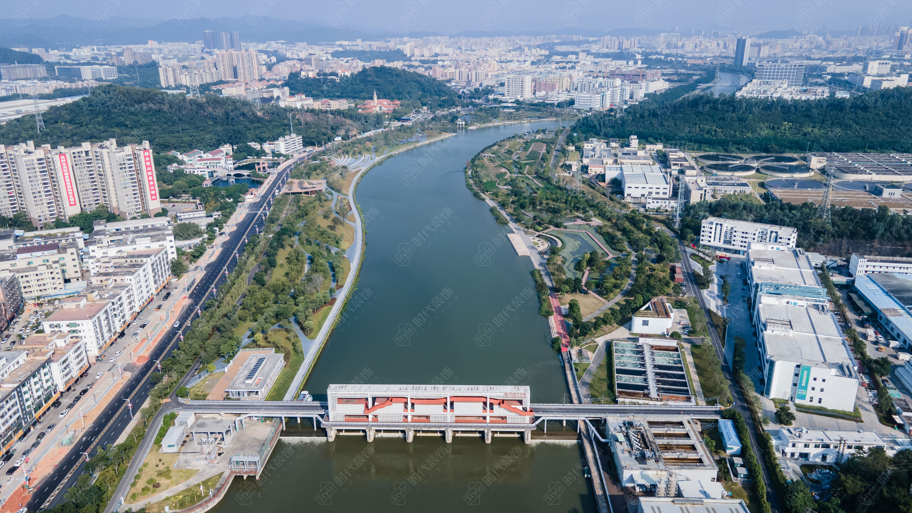 深圳茅洲河